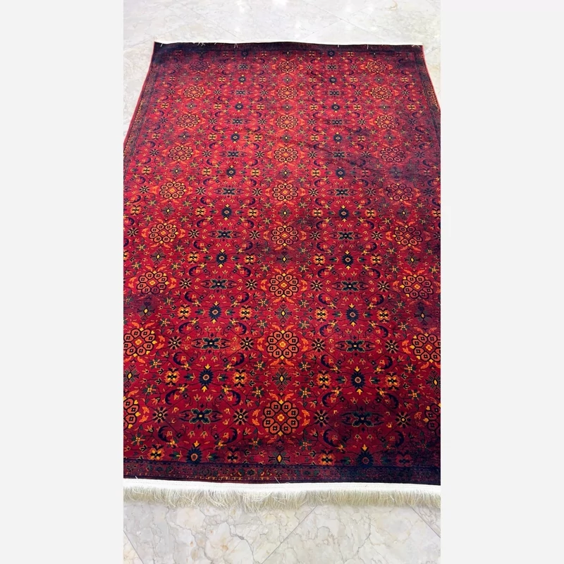 فرش 700 شانه قرمز طرح بلوچ 2710