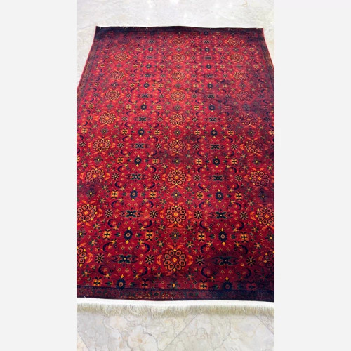 فرش 700 شانه قرمز طرح بلوچ 2710