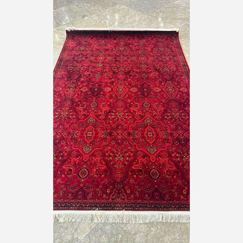 فرش 700 شانه قرمز طرح بلوچ 2711