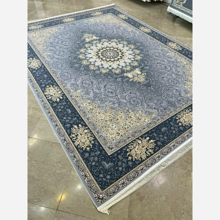 فرش 700 شانه ملورین نقره ای اکرولیک (پس کرایه)