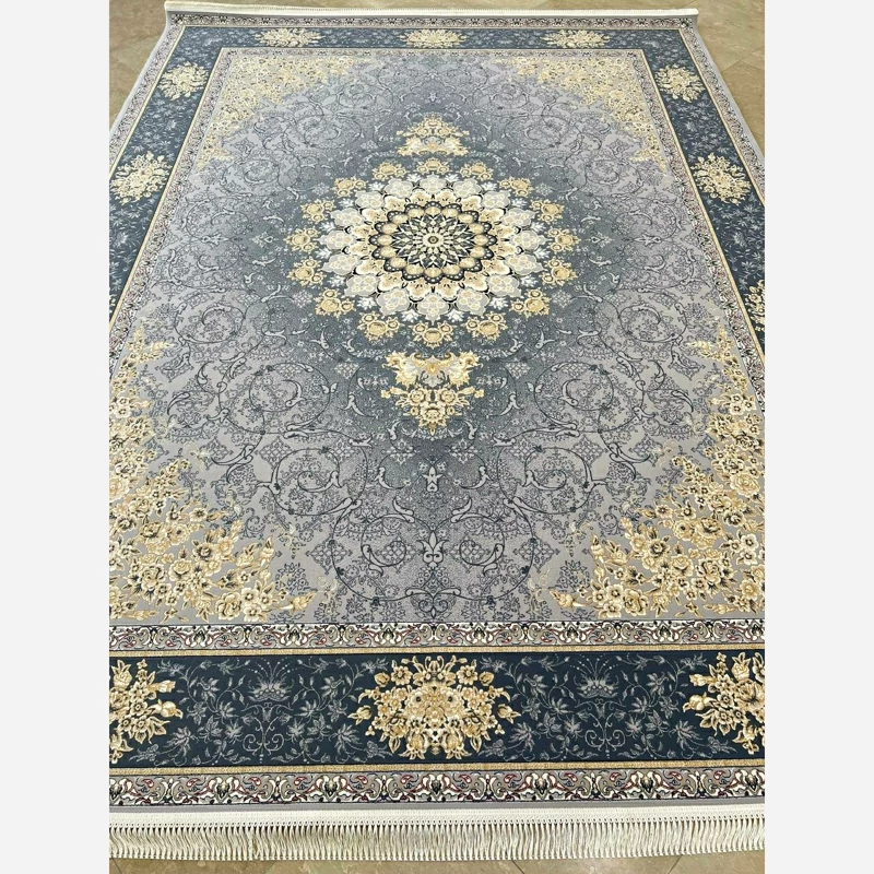 فرش 700 شانه ملورین نقره ای اکرولیک (پس کرایه)