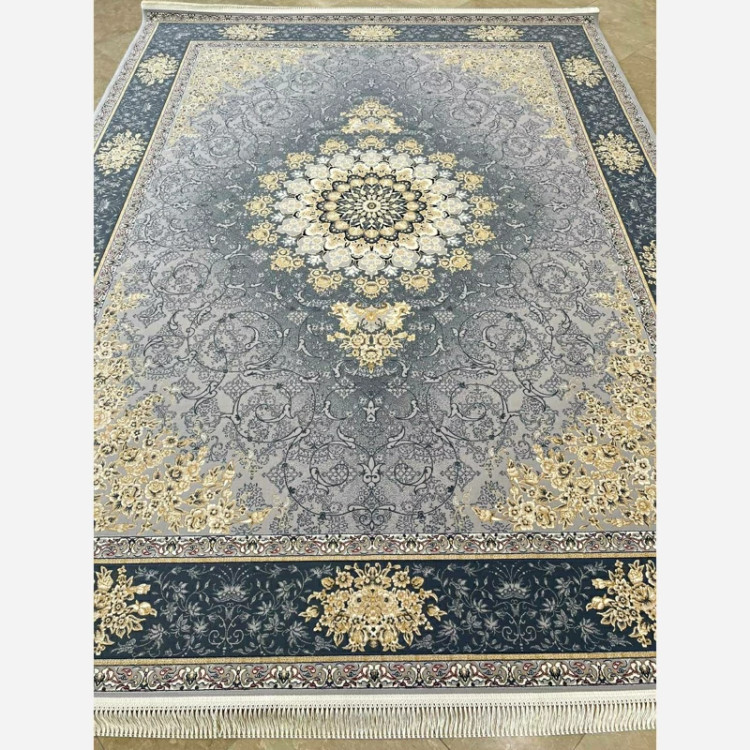 فرش 700 شانه ملورین نقره ای اکرولیک (پس کرایه)