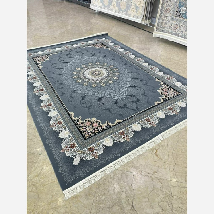 فرش 700 شانه سروین دلفینی اکرولیک (پس کرایه)