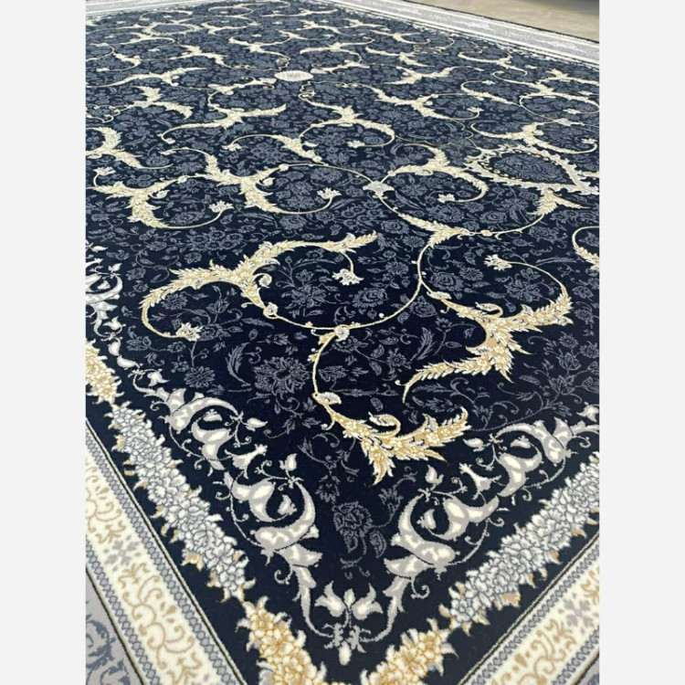 فرش 700 شانه لوتوس سرمه ای اکرولیک (پس کرایه)