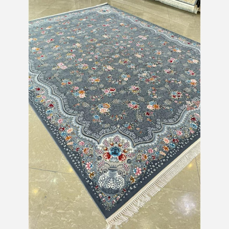 فرش 700 شانه رز دلفینی اکرولیک (پس کرایه)
