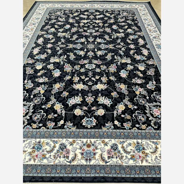 فرش 700 شانه گیلدا سرمه ای اکرولیک (پس کرایه)
