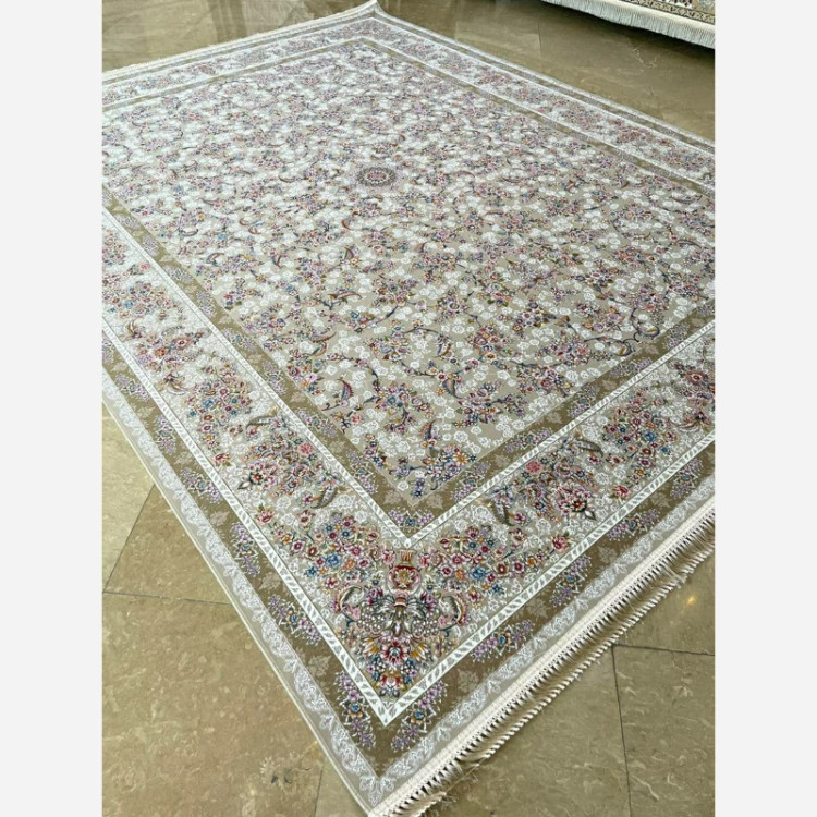 فرش 1200 شانه تبریز مروارید فیلی اکرولیک (پس کرایه)