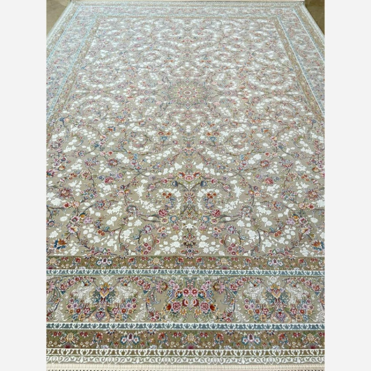 فرش 1200 شانه تبریز بهار فیلی اکرولیک (پس کرایه)