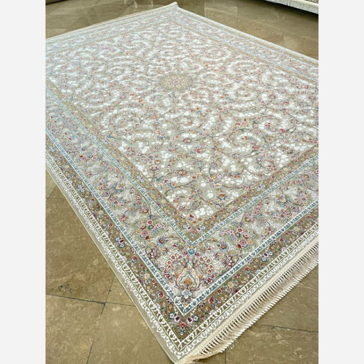 فرش 1200 شانه تبریز بهار فیلی اکرولیک (پس کرایه)