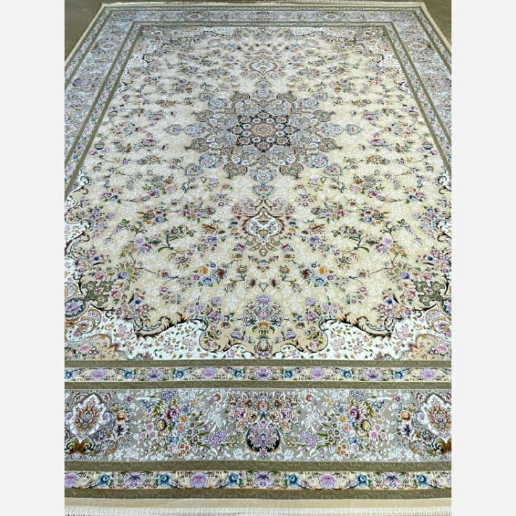 فرش 1200 شانه تبریز درسا کرم اکرولیک (پس کرایه)