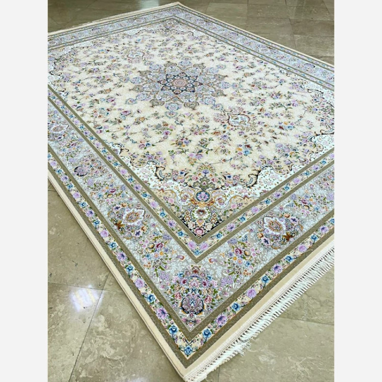 فرش 1200 شانه تبریز درسا کرم اکرولیک (پس کرایه)
