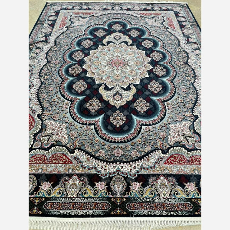 فرش 1200 شانه سامی سرمه ای اکرولیک (پس کرایه)