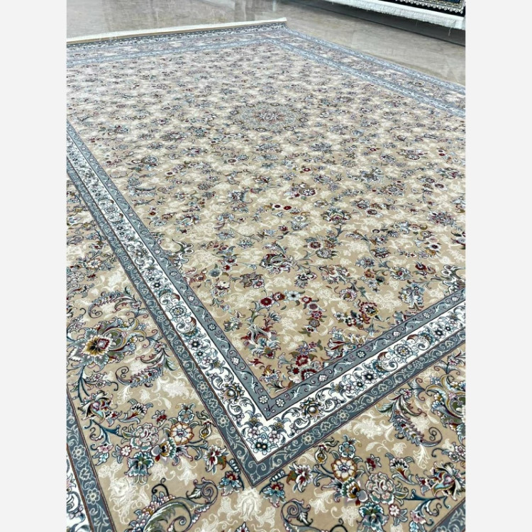 فرش 1200 شانه آیسل بژ اکرولیک (پس کرایه)