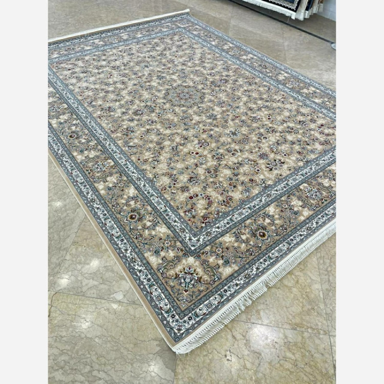 فرش 1200 شانه آیسل بژ اکرولیک (پس کرایه)