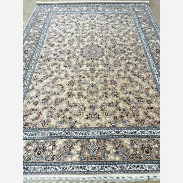 فرش 1200 شانه آیسل بژ اکرولیک (پس کرایه)