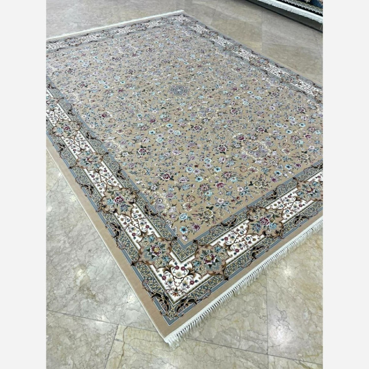 فرش 1200 شانه کیمیای سعادت بژ اکرولیک (پس کرایه)