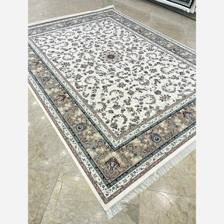 فرش 1200 شانه آیسل کرم اکرولیک (پس کرایه)