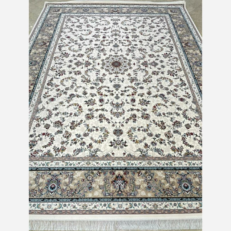 فرش 1200 شانه آیسل کرم اکرولیک (پس کرایه)