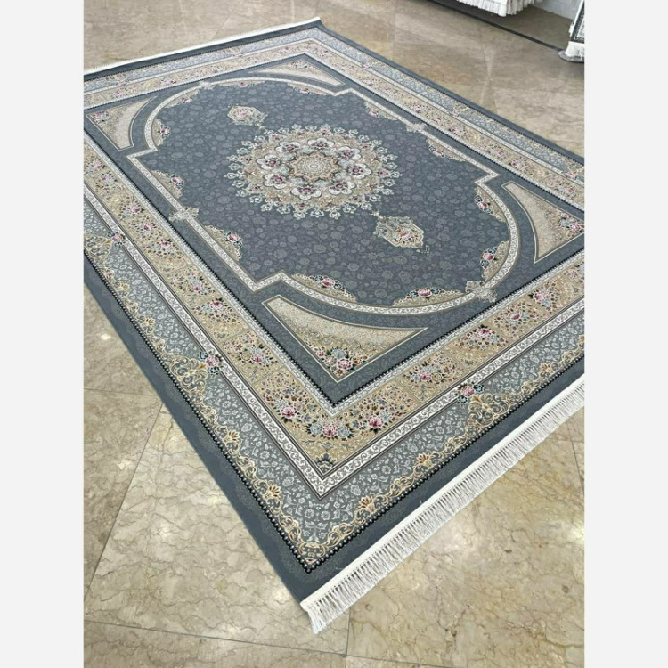 فرش 1200 شانه بوستان دودی اکرولیک (پس کرایه)