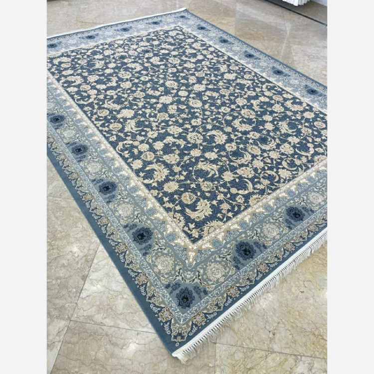 فرش 1200 شانه زرافشان دودی اکرولیک (پس کرایه)
