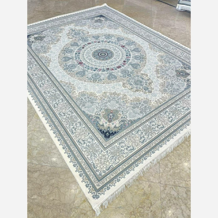 فرش 1200 شانه ورساچه کرم اکرولیک (پس کرایه)
