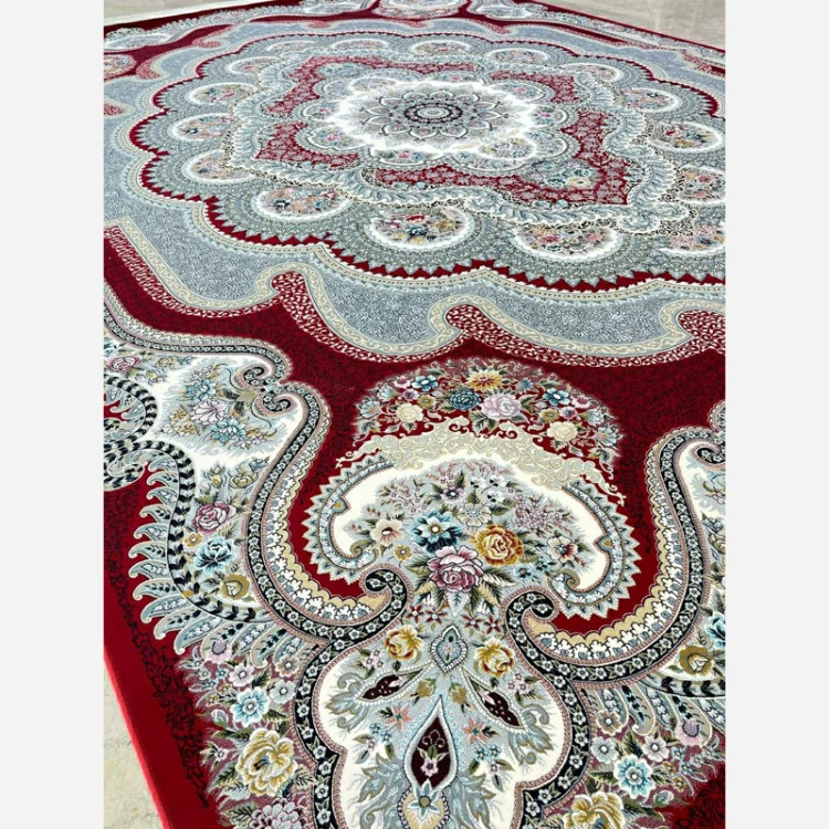فرش 1200 شانه باغ ملک لاکی اکرولیک (پس کرایه)