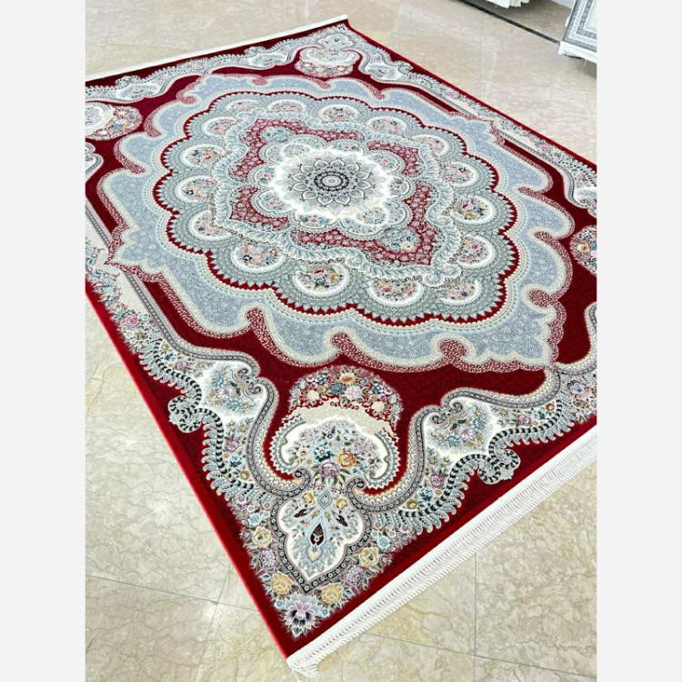 فرش 1200 شانه باغ ملک لاکی اکرولیک (پس کرایه)