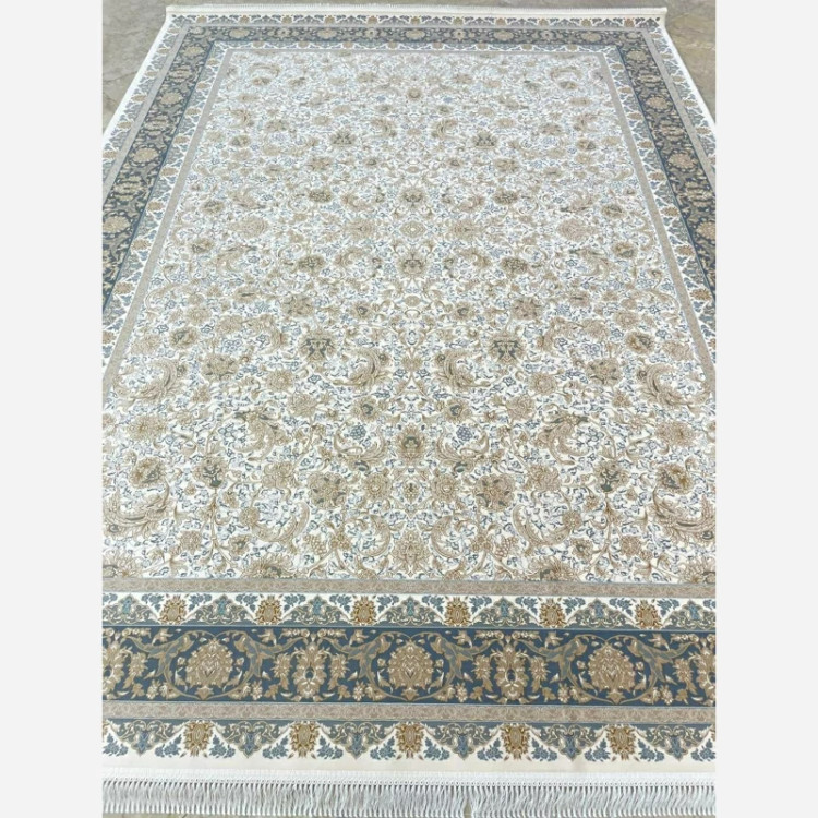 فرش 1200 شانه گوهر افشان کرم اکرولیک (پس کرایه)