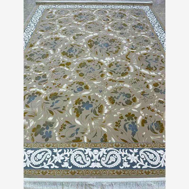 فرش 1200 شانه هانا بژ اکرولیک (پس کرایه)