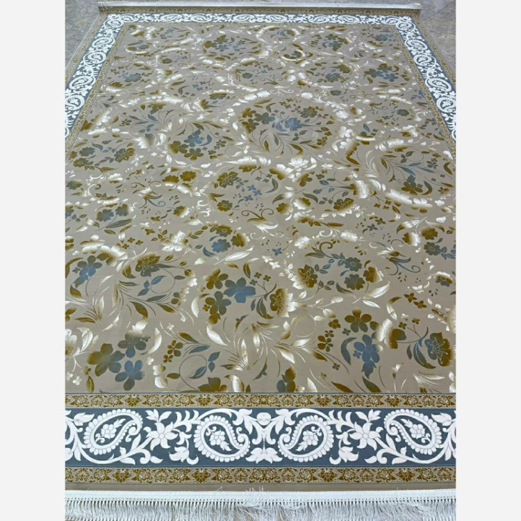 فرش 1200 شانه هانا بژ اکرولیک (پس کرایه)