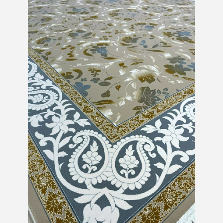 فرش 1200 شانه هانا بژ اکرولیک (پس کرایه)