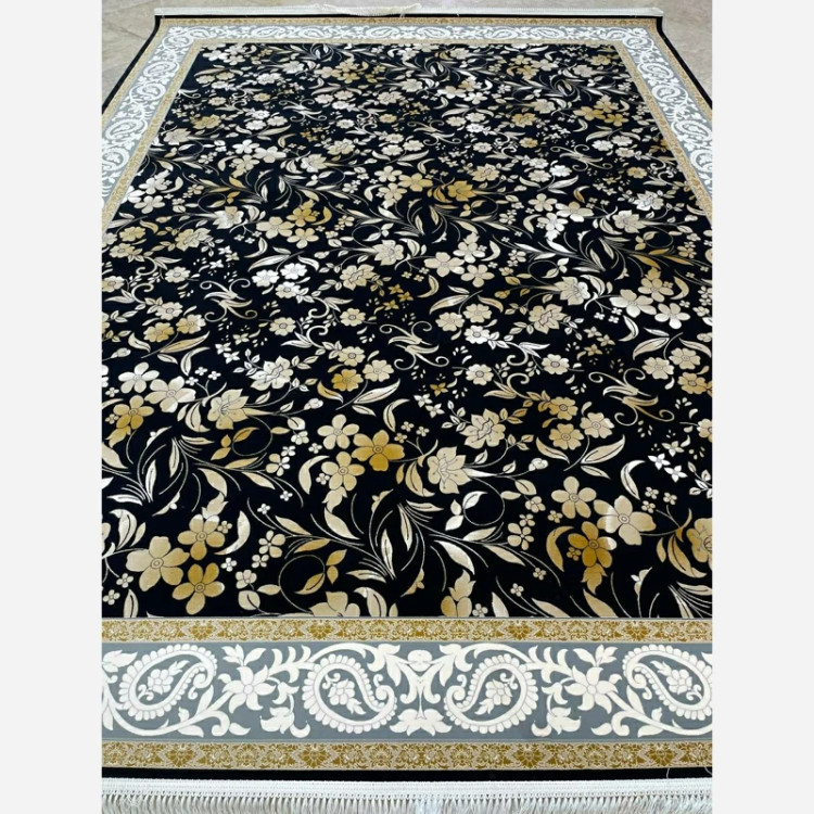 فرش 1200 شانه هانا سرمه ای اکرولیک (پس کرایه)