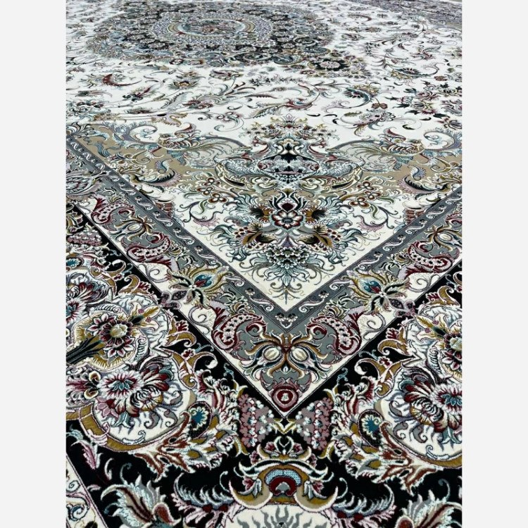 فرش 1200 شانه هشت بهشت کرم اکرولیک (پس کرایه)