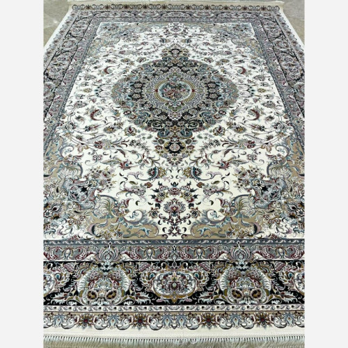 فرش 1200 شانه هشت بهشت کرم اکرولیک (پس کرایه)