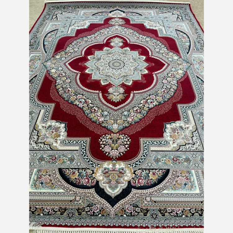فرش 1200 شانه باغ معلق لاکی اکرولیک (پس کرایه)