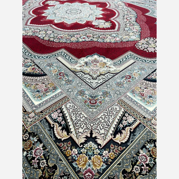 فرش 1200 شانه باغ معلق لاکی اکرولیک (پس کرایه)