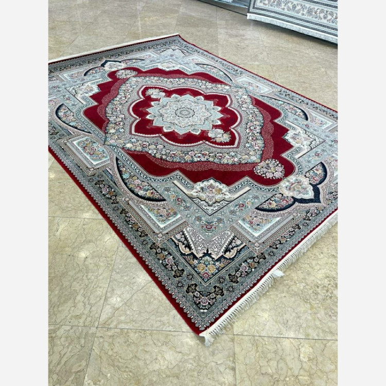 فرش 1200 شانه باغ معلق لاکی اکرولیک (پس کرایه)