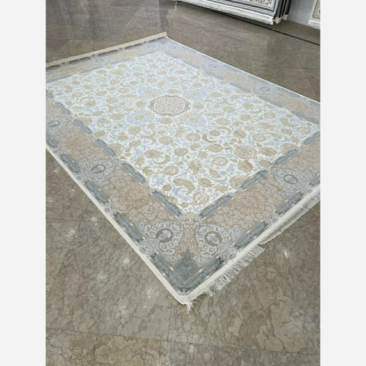 فرش 1200 شانه سناتور کرم اکرولیک (پس کرایه)