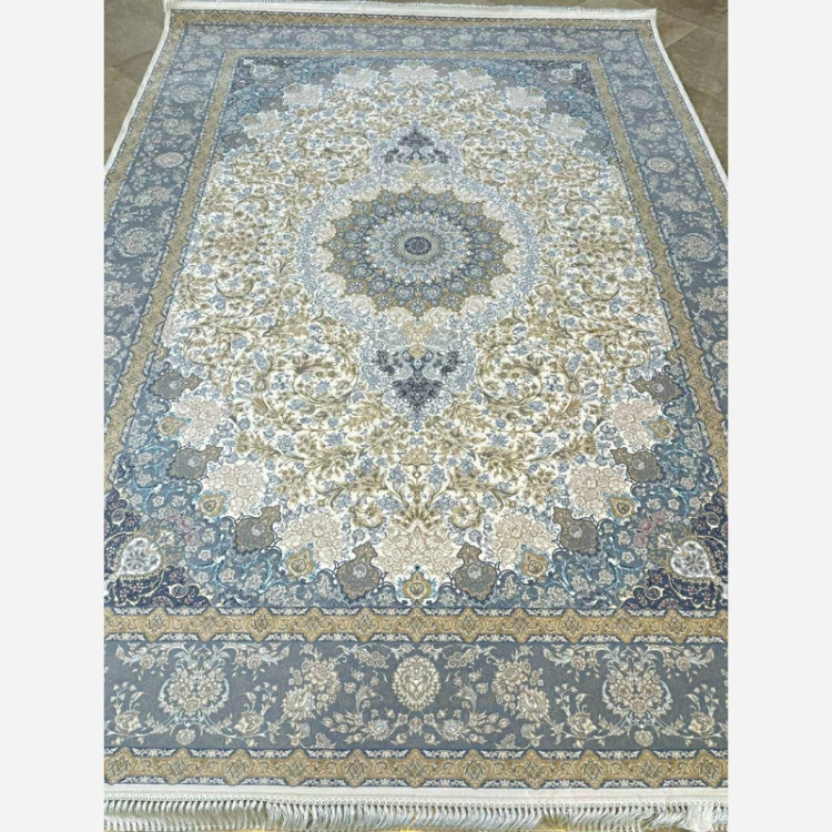 فرش 1200 شانه الناز کرم اکرولیک (پس کرایه)