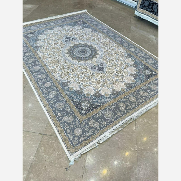 فرش 1200 شانه الناز کرم اکرولیک (پس کرایه)