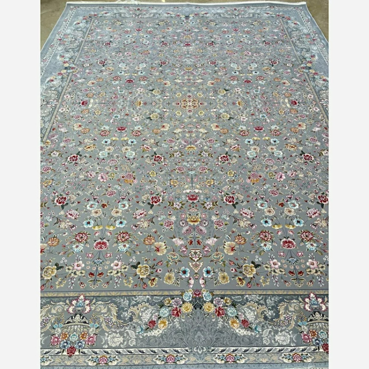 فرش 1200 شانه گل سرخ فیلی اکرولیک (پس کرایه)