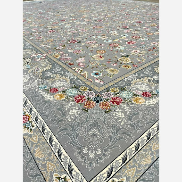 فرش 1200 شانه گل سرخ فیلی اکرولیک (پس کرایه)