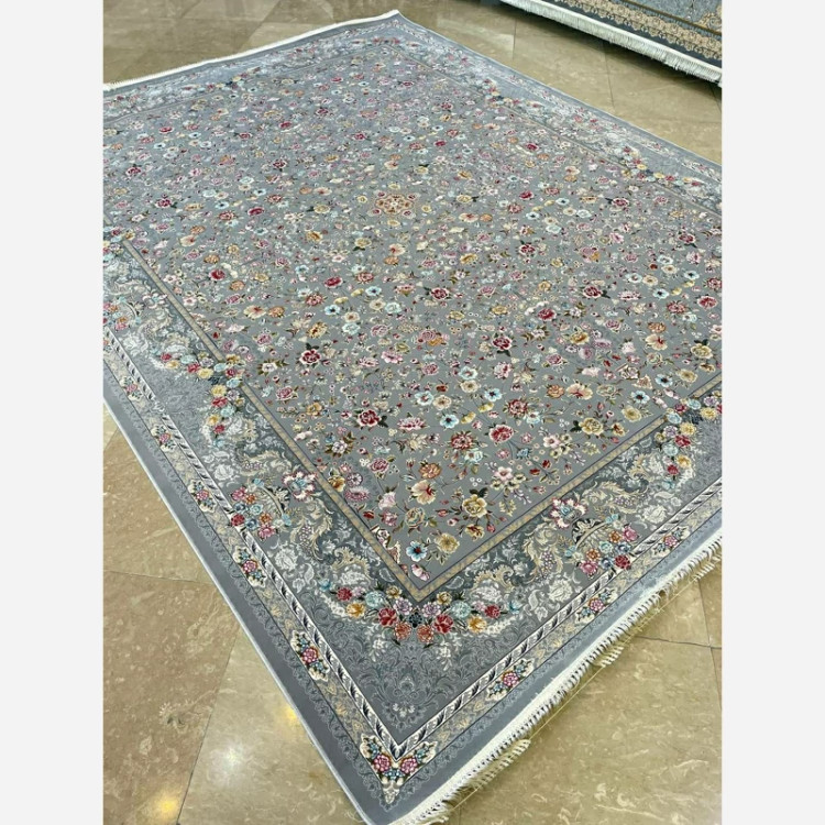 فرش 1200 شانه گل سرخ فیلی اکرولیک (پس کرایه)