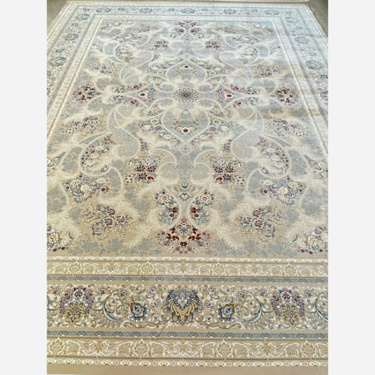 فرش 1200 شانه سحر بژ اکرولیک (پس کرایه)