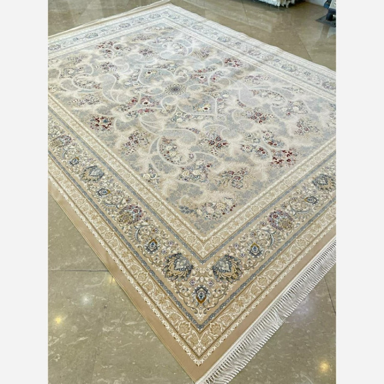 فرش 1200 شانه سحر بژ اکرولیک (پس کرایه)