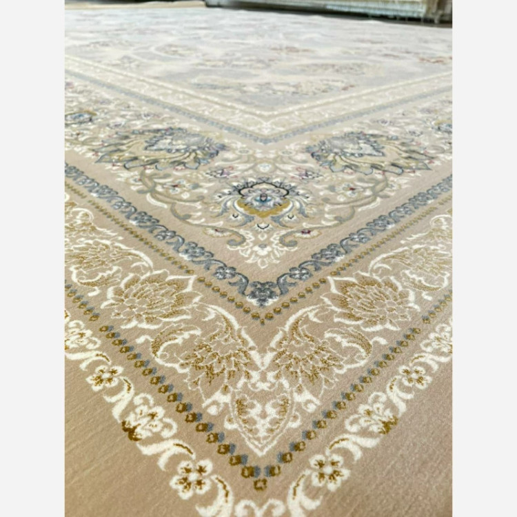فرش 1200 شانه سحر بژ اکرولیک (پس کرایه)