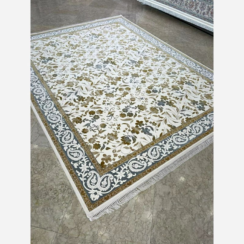 فرش 1200 شانه هانا کرم اکرولیک (پس کرایه)