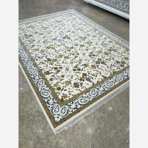 فرش 1200 شانه هانا کرم اکرولیک (پس کرایه)