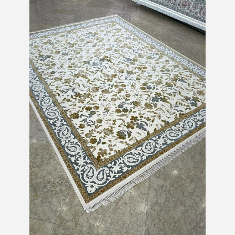 فرش 1200 شانه هانا کرم اکرولیک (پس کرایه)