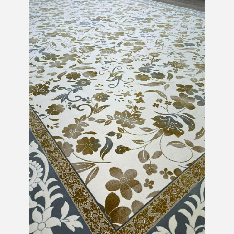 فرش 1200 شانه هانا کرم اکرولیک (پس کرایه)